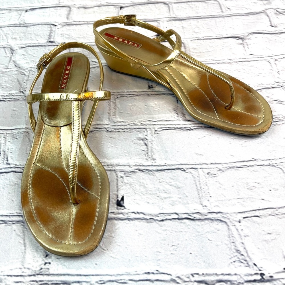 Prada | Strappy Sandals, 8